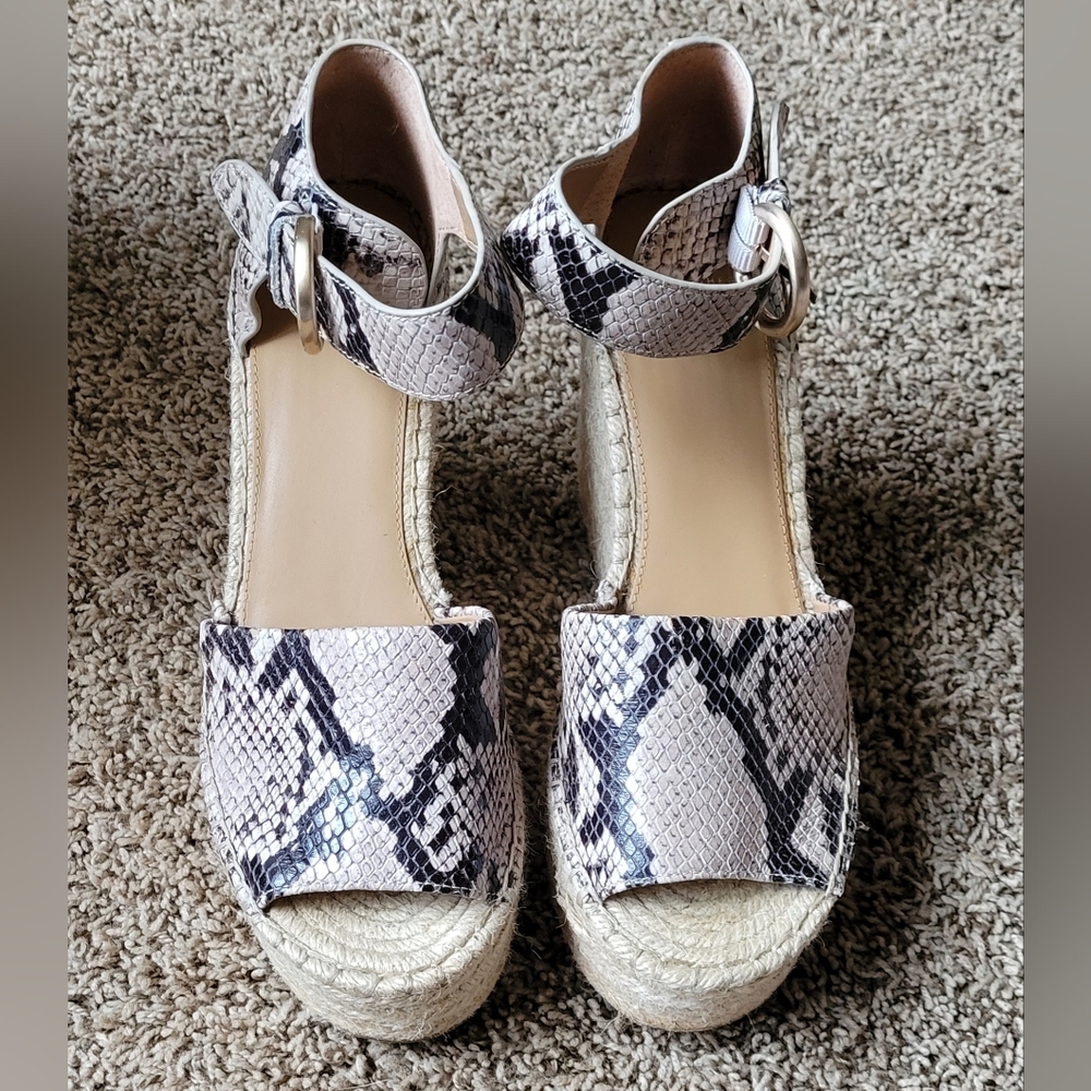 Marc Fisher Alida Espadrille size 9.5
